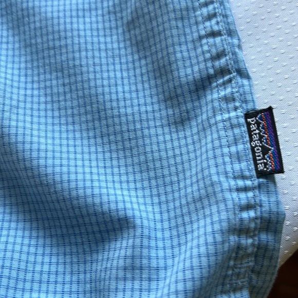 Patagonia Button Up Shirt Mens XL Short Sleeve Outdoors Fishing Vacation Beach - Picture 3 of 8
